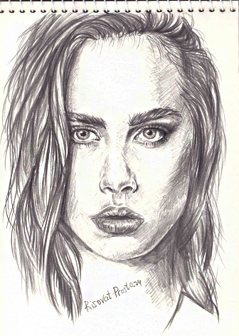 Как нарисовать портрет